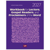 2027 Workbook for Lectors Cover