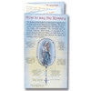 How To Pray The Rosary Folding Pamphlet