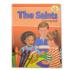 The Saints Coloring Book front cover