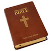 Cover of the Personal Size New Catholic Bible Brown