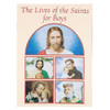 Lives of the Saints for Boys front cover