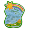 "Irish Blessing" Children's Plaque