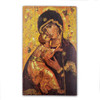 Our Lady Of Vladimir Icon Holy Card Paper