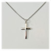 Small Classic Sterling Silver Cross