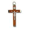 1-7/8" Wood Crucifix