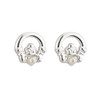 Child's Claddagh Earrings