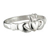 Éireloom Claddagh Ring for women in Sterling Silver