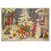 E. Style #32 Paper Advent Calendar