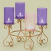 8-1/4" Advent Wreath Votive Holder