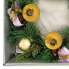 Detail of Evergreen Advent Wreath - Candles sold separately
