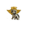 Dog Angel Pin