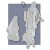 3-Piece Acrylic Holy Family Holiday Decoration