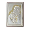 Holy Family Silver Icon 7x5IN