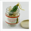 Christmas Pickle in Jar Ornament