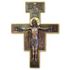 San Damiano Crucifix Bronze 11x16IN