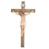 Resin Wall Crucifix- 13-3/4"