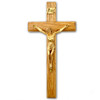 6" Wood Crucifix