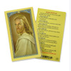 Jesus Help Me, Laminated Prayer Holy Card