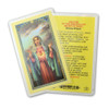 Immaculate Heart Of Mary Holy Card Novena Prayer