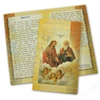Holy Trinity Mini Lives Holy Card