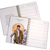 Inside pages of the 2026 Altar + Home Desk Calendar