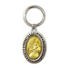 "Hope, Courage, and Faith" Angel Key Ring