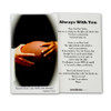 Laminated Football Prayer Card