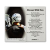 Laminated Lacrosse Prayer Card