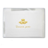 Box/10 Thank You Cards w/Gold Embossed Claddagh