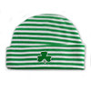 Irish Shamrock Newborn Cap