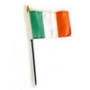 Irish Stick Flag 4" x 6"