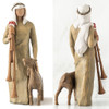 Zampognaro Shepherd With Bagpipe from DEMDACO in the Willow Tree® Collection