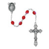 Birthstone Rosaries with Aurora Crystal