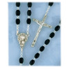 Inexpensive Black Plastic Rosary