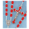 Red Inexpensive Rosary