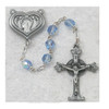 Lourdes Pewter Rosary