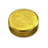 Gold Plate Loaves and Fishes Pyx 44 Hosts