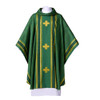 Green Chasuble Macarius Fabric
