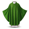 01.14 Green Chasuble in Rayada from Sorgente