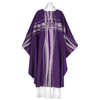 101-0528 Seta Serum Purple Chasuble