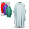 Inexpensive White Chasuble