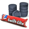 Swift-Lite Charcoal 10-Pack Tube