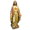 Jesus 48" Sacred Heart Statue