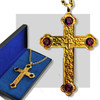 Gold Pectoral Cross