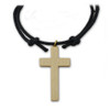 Good Seedz White Cross Pendant Adjustable