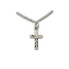 Youth Engraved Cross Necklace