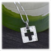 "Be Amazed by Grace" Cross Necklace