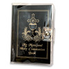 Detail of the Boys First Communion Missal Set Case