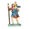 St Christopher 4 Inch Resin Statue