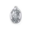 St. Clare Medal Necklace